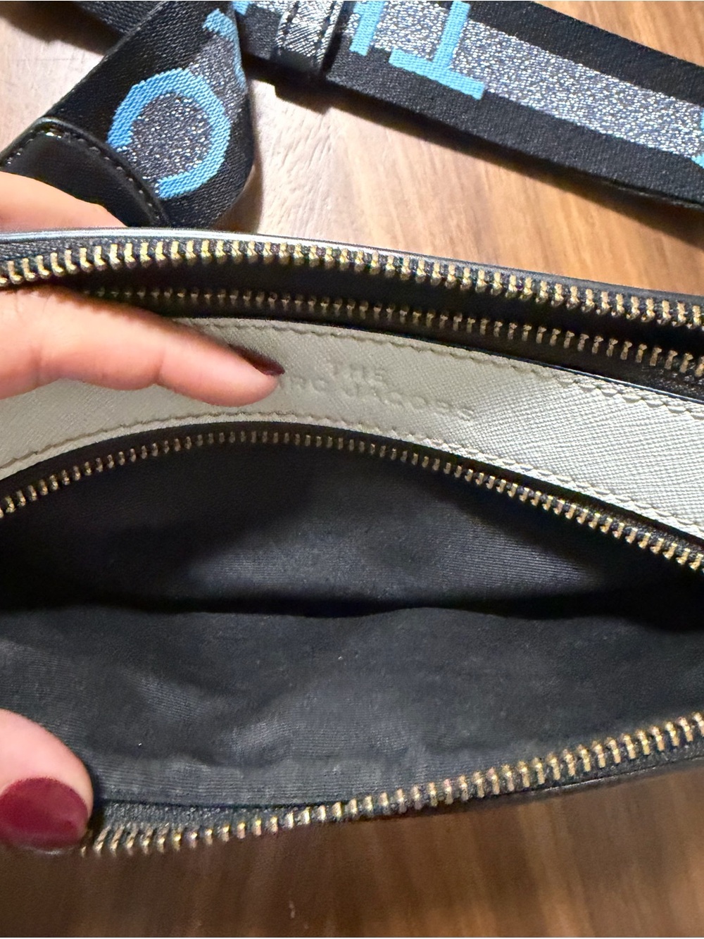 Marc Jacobs Snapshot blue - Picture 2 of 9